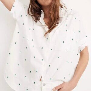 Madewell Size XS Cactus Shirt